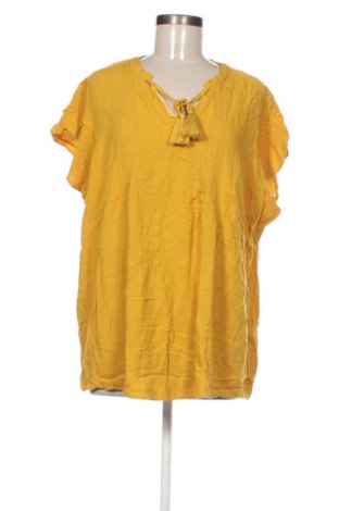Dámská halenka Belle Curve, Velikost XXL, Barva Žlutá, Cena  339,00 Kč