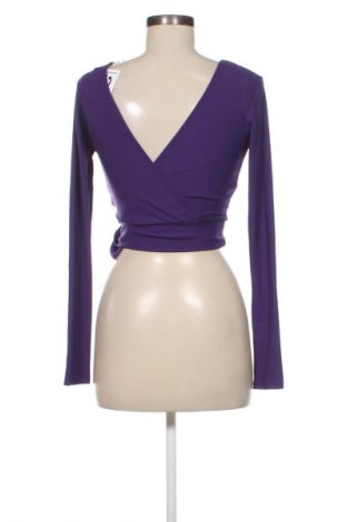 Bluză de femei Bershka, Mărime S, Culoare Mov, Preț 64,99 Lei