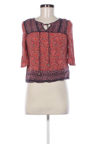 Damen Shirt Bershka, Größe XS, Farbe Mehrfarbig, Preis 13,19 €