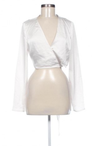 Női blúz Bershka, Méret M, Szín Ekrü
, Ár 3 808 Ft