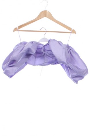 Damen Shirt Bershka, Größe S, Farbe Lila, Preis 16,00 €
