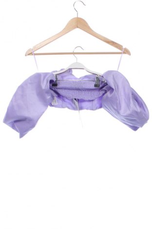 Damen Shirt Bershka, Größe S, Farbe Lila, Preis 16,00 €