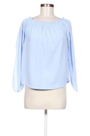 Bluzka damska Bershka, Rozmiar M, Kolor Niebieski, Cena 43,68 zł