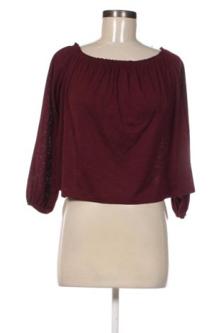 Damen Shirt Bershka, Größe S, Farbe Rot, Preis 13,99 €