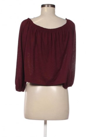 Damen Shirt Bershka, Größe S, Farbe Rot, Preis 13,99 €