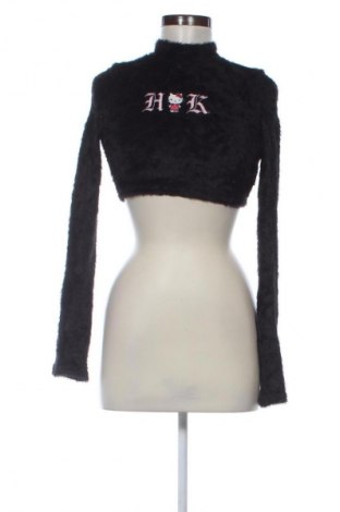 Bluză de femei Bershka, Mărime M, Culoare Negru, Preț 78,47 Lei
