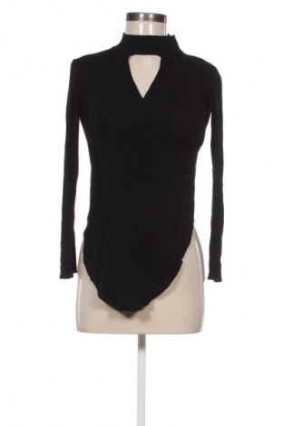 Damen Shirt Bershka, Größe XS, Farbe Schwarz, Preis € 15,91