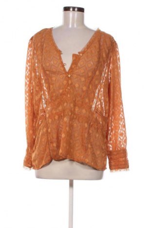 Bluză de femei Blancheporte, Mărime M, Culoare Portocaliu, Preț 64,99 Lei
