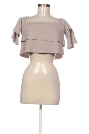 Bluză de femei Boohoo, Mărime S, Culoare Gri, Preț 54,99 Lei