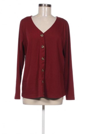 Γυναικεία μπλούζα Bpc Bonprix Collection, Μέγεθος XL, Χρώμα Κόκκινο, Τιμή 9,72 €