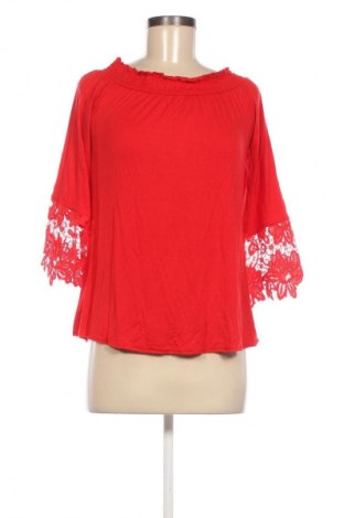 Γυναικεία μπλούζα Bpc Bonprix Collection, Μέγεθος S, Χρώμα Κόκκινο, Τιμή 10,00 €