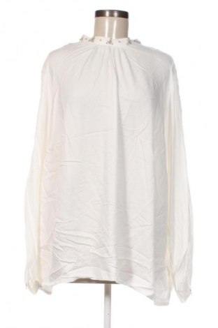 Γυναικεία μπλούζα Bpc Bonprix Collection, Μέγεθος 3XL, Χρώμα Λευκό, Τιμή 12,99 €