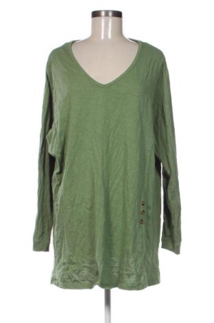 Bluză de femei Bpc Bonprix Collection, Mărime 3XL, Culoare Verde, Preț 65,99 Lei