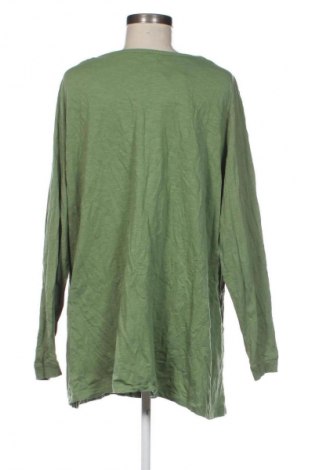 Bluză de femei Bpc Bonprix Collection, Mărime 3XL, Culoare Verde, Preț 65,99 Lei