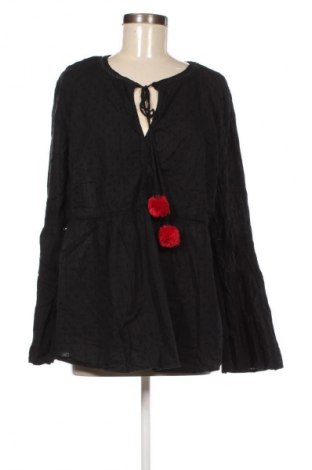 Γυναικεία μπλούζα Bpc Bonprix Collection, Μέγεθος XXL, Χρώμα Μαύρο, Τιμή 12,99 €