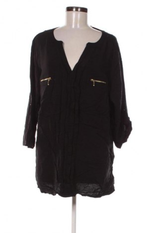 Bluzka damska Bpc Bonprix Collection, Rozmiar XXL, Kolor Czarny, Cena 74,99 zł