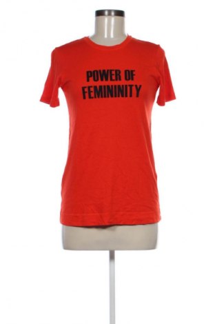 Γυναικείο t-shirt By Malene Birger, Μέγεθος XS, Χρώμα Κόκκινο, Τιμή 34,78 €