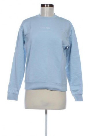 Γυναικεία μπλούζα Calvin Klein, Μέγεθος XS, Χρώμα Μπλέ, Τιμή 56,99 €