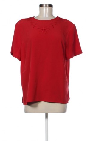 Damen Shirt Canda, Größe L, Farbe Rot, Preis 10,00 €