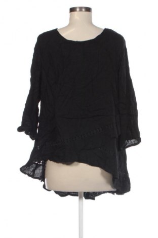 Bluzka damska Caroline K Morgan, Rozmiar XL, Kolor Czarny, Cena 18,99 zł
