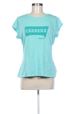 Γυναικεία μπλούζα Carrera Jeans, Μέγεθος XL, Χρώμα Πράσινο, Τιμή 10,00 €