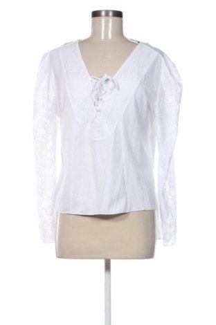 Γυναικεία μπλούζα Casual Ladies, Μέγεθος XL, Χρώμα Λευκό, Τιμή 9,72 €