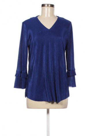 Bluză de femei Chico's, Mărime M, Culoare Albastru, Preț 163,99 Lei