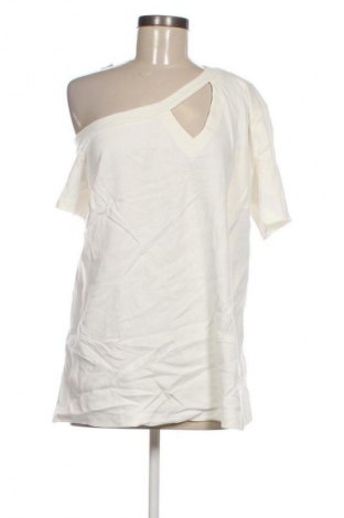 Damen Shirt City Chic, Größe M, Farbe Weiß, Preis € 16,99