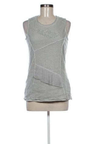 Damen Shirt Crisca, Größe S, Farbe Grün, Preis 15,99 €