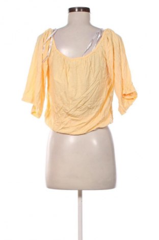 Bluză de femei Crossroads, Mărime M, Culoare Galben, Preț 63,99 Lei