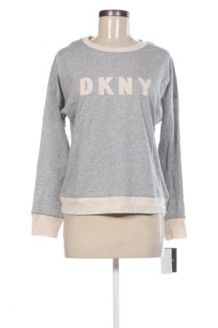 Γυναικεία μπλούζα DKNY, Μέγεθος XS, Χρώμα Γκρί, Τιμή 112,99 €