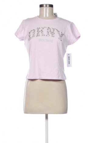 Γυναικεία μπλούζα DKNY Jeans, Μέγεθος M, Χρώμα Βιολετί, Τιμή 93,99 €