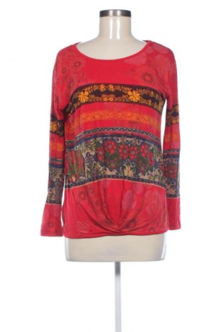 Bluzka damska Desigual, Rozmiar XS, Kolor Kolorowy, Cena 110,42 zł
