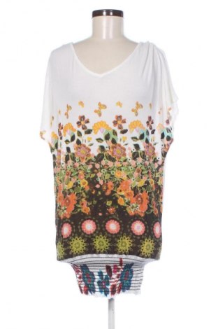 Damen Shirt Desigual, Größe L, Farbe Mehrfarbig, Preis 20,97 €
