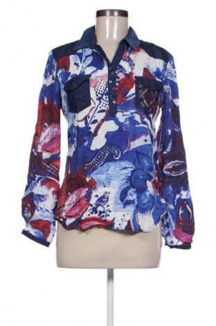 Női blúz Desigual, Méret M, Szín Sokszínű, Ár 25 024 Ft