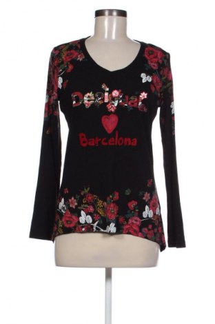 Дамска блуза Desigual, Размер XS, Цвят Многоцветен, Цена 48,00 лв.