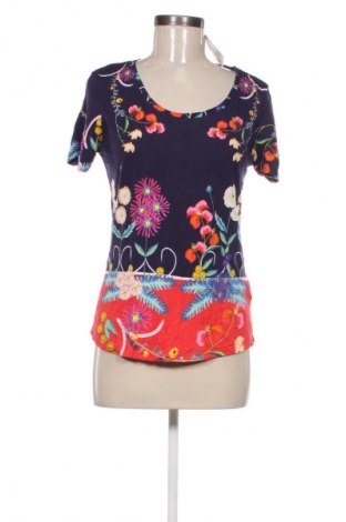 Damen Shirt Desigual, Größe M, Farbe Mehrfarbig, Preis 20,97 €
