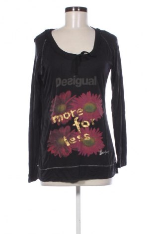 Damen Shirt Desigual, Größe L, Farbe Schwarz, Preis € 65,60