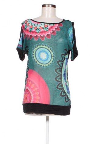 Damen Shirt Desigual, Größe S, Farbe Mehrfarbig, Preis € 17,99