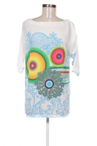 Bluzka damska Desigual, Rozmiar S, Kolor Kolorowy, Cena 110,34 zł