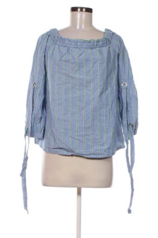 Дамска блуза Edc By Esprit, Размер S, Цвят Син, Цена 34,99 лв.