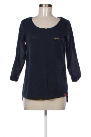 Γυναικεία μπλούζα Edc By Esprit, Μέγεθος M, Χρώμα Μπλέ, Τιμή 17,39 €
