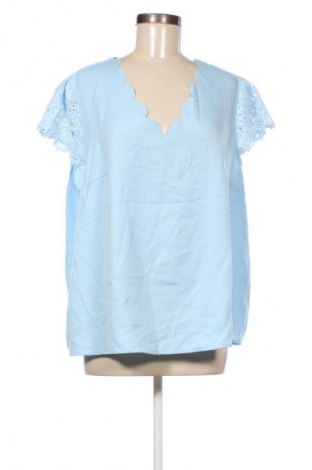 Bluzka damska Emery rose, Rozmiar XXL, Kolor Niebieski, Cena 62,99 zł