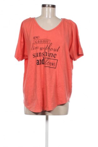 Damen Shirt Esmara, Größe XXL, Farbe Rot, Preis € 9,72