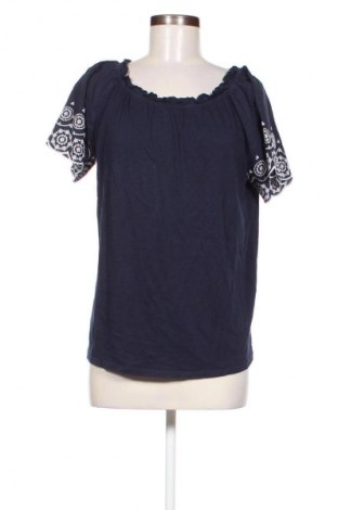 Damen Shirt Essentials by Tchibo, Größe M, Farbe Blau, Preis 10,00 €