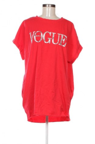 Dámská halenka Fashion, Velikost XL, Barva Červená, Cena  379,00 Kč