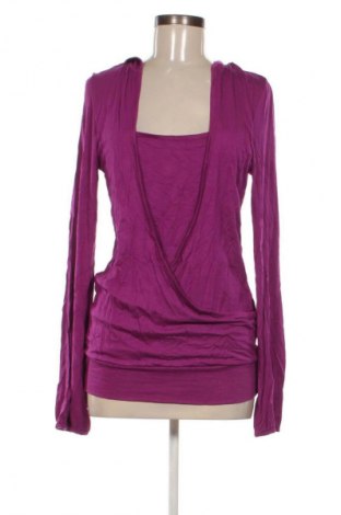 Damen Shirt Fishbone, Größe M, Farbe Lila, Preis € 13,99
