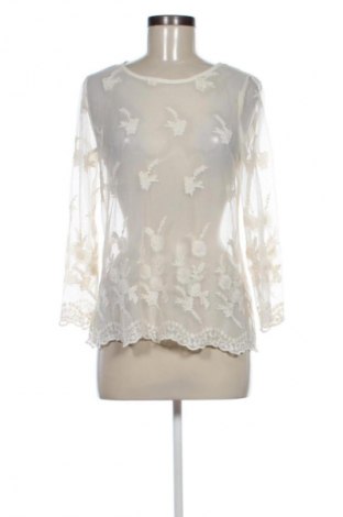 Damen Shirt Forever 21, Größe S, Farbe Ecru, Preis 10,23 €