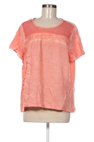 Damen Shirt Gina Benotti, Größe L, Farbe Orange, Preis 11,99 €