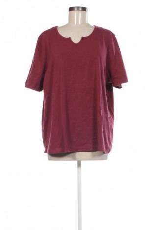 Damen Shirt Gina Laura, Größe 3XL, Farbe Rot, Preis € 20,99